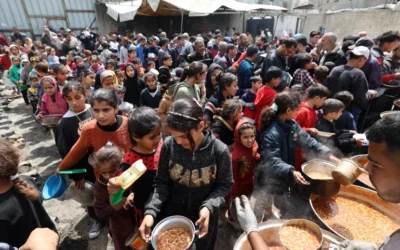 Australian aid groups condemn Israel’s bombing of Gaza hospital
