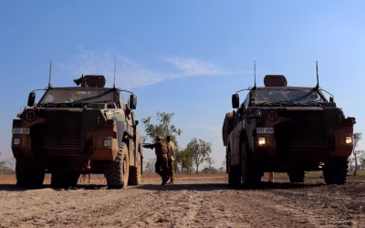 Federal Government accused of contributing to global arms race with defence exports push