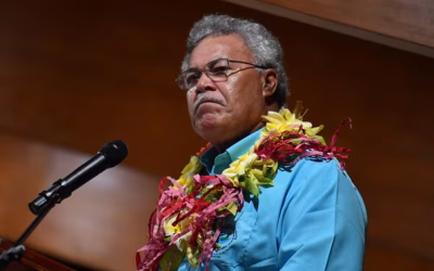 Former Tuvalu PM says he was ‘stunned’ by Scott Morrison’s behaviour at Pacific Islands Forum