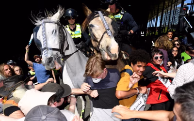 Australia’s civil rights rating downgraded as report finds world becoming less free