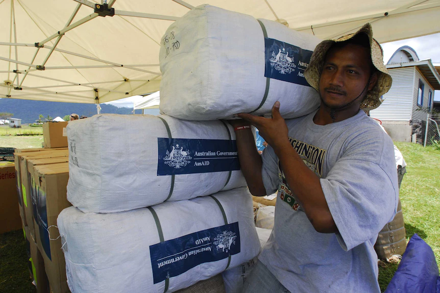 Government accused of plans to break pre-election promise over foreign aid funding
