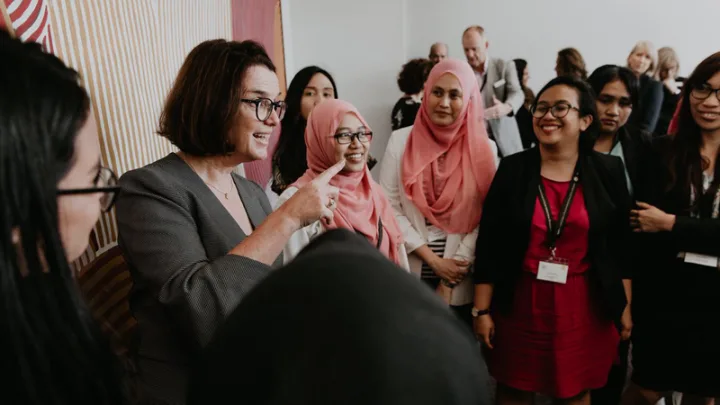 Australian aid: A conversation with Anne Ruston