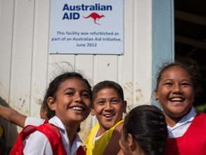DFAT to stakeholders: Help us make Australian aid better