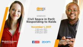 Events preview: This week in development cooperation