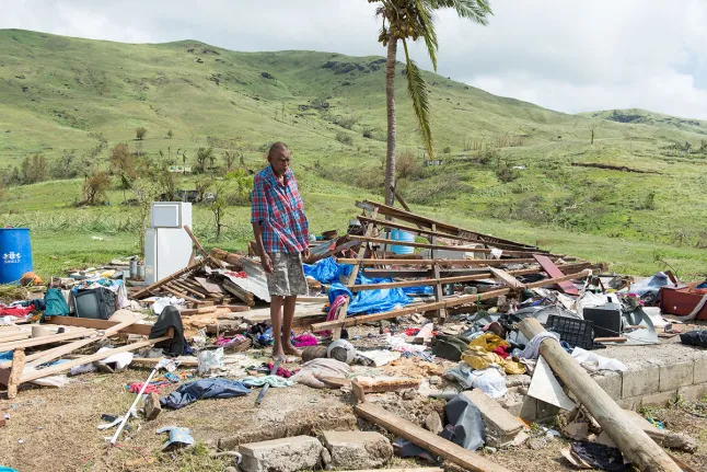 Stop donating high heels and chainsaws to disaster victims, charity begs
