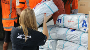 Is the Australian Aid budget being cut again
