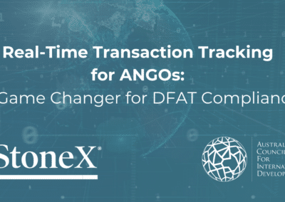 Real-Time Transaction Tracking for ANGOs: A Game Changer for DFAT Compliance
