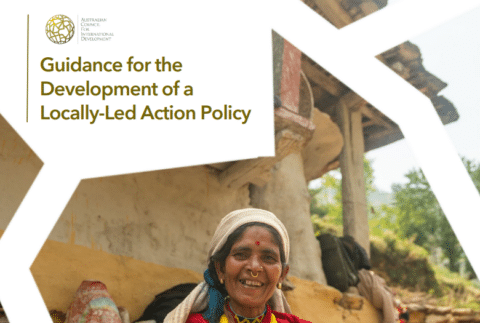 Guidance for the Development of a Locally-Led Action Policy