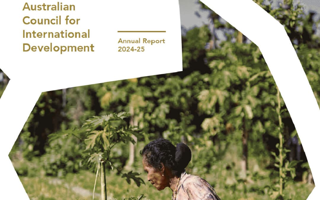 ACFID 2024-25 Annual Report