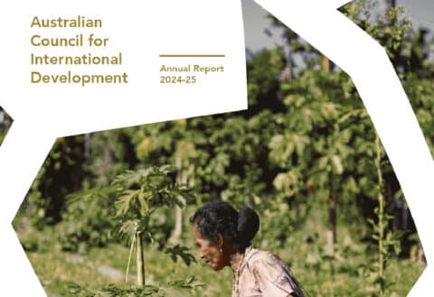 ACFID 2024-25 Annual Report