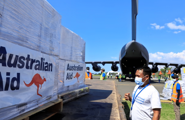 ‘The urgency of it was pretty terrifying’: the Australian charities grappling with Trump’s foreign aid freeze a year on