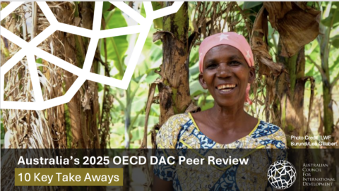 ACFID Analysis on the findings from Australia’s 2025 OECD DAC Peer Review