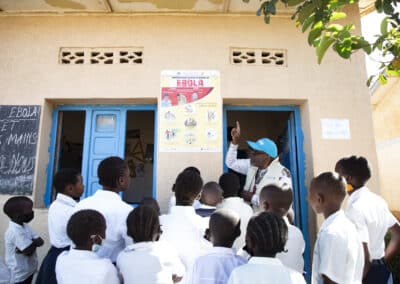 Urgent Appeal: Act Now to Contain the Ebola Outbreak and Protect Vulnerable Communities